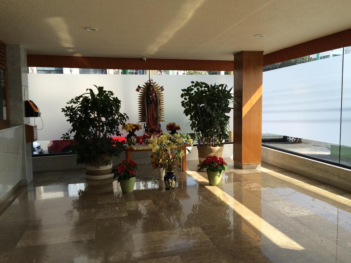 Hotel Prado Floresta Mexico City Exterior photo
